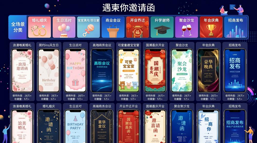 超省心电子喜帖设计教程！新手也能1分钟做出高级婚礼请柬